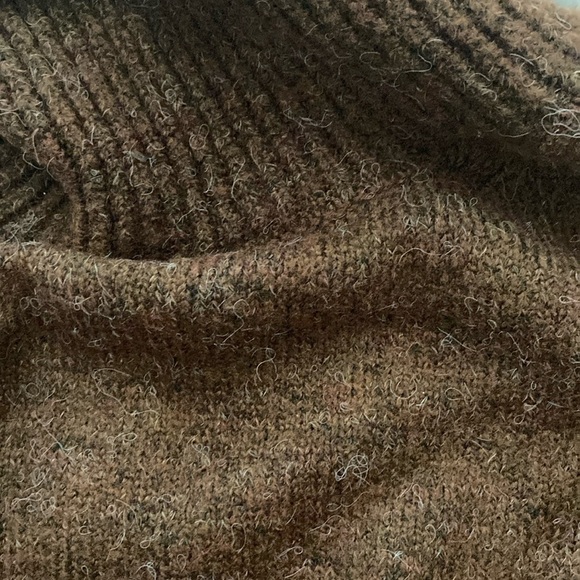 MNG Brown Cowl Neck Sweater - Picture 3 of 4